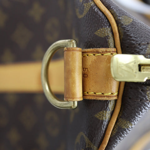 Pre-Owned #72512 Louis Vuitton Monogram Keepall Bandouliere 50 Travel Bag Boston Bag M41416