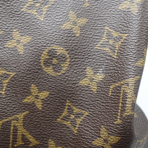 Pre-Owned #71305 Louis Vuitton Monogram Keepall Bandouliere 55 Travel Bag Boston Bag M41414