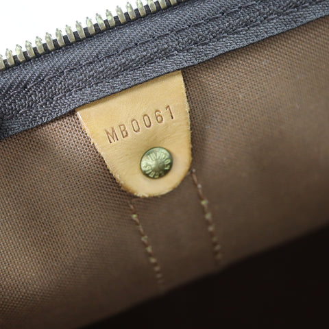 Pre-Owned #72512 Louis Vuitton Monogram Keepall Bandouliere 50 Travel Bag Boston Bag M41416