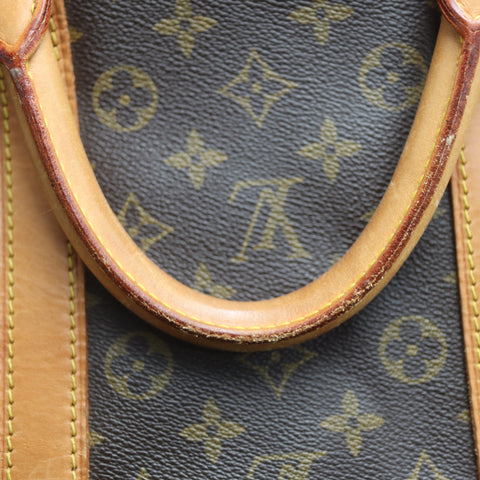 Pre-Owned #71305 Louis Vuitton Monogram Keepall Bandouliere 55 Travel Bag Boston Bag M41414