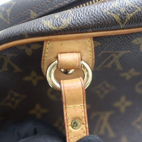 Pre-Owned #71458 Louis Vuitton Monogram Montorgueil PM Shoulder Bag Brown M95565