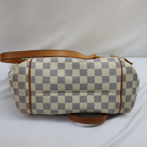 Pre-Owned #72557 Louis Vuitton Damier Azur Totally PM Tote Bag N51261