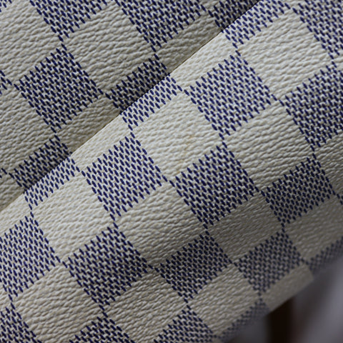 Pre-Owned #72557 Louis Vuitton Damier Azur Totally PM Tote Bag N51261