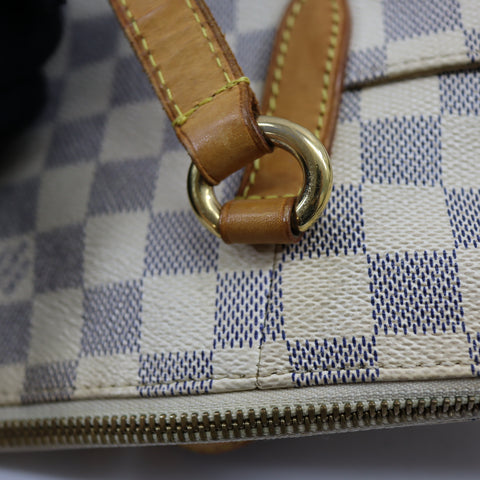Pre-Owned #72557 Louis Vuitton Damier Azur Totally PM Tote Bag N51261