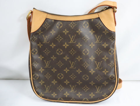 Pre-Owned #BP196-2 Louis Vuitton Monogram Odeon PM Crossbody Bag M56390