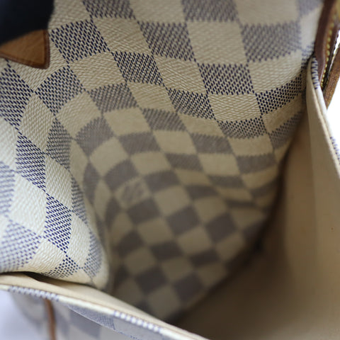Pre-Owned #72557 Louis Vuitton Damier Azur Totally PM Tote Bag N51261