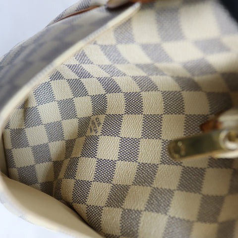 Pre-Owned #72557 Louis Vuitton Damier Azur Totally PM Tote Bag N51261