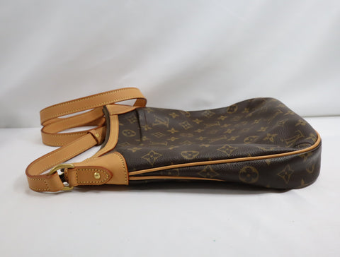 Pre-Owned #BP196-2 Louis Vuitton Monogram Odeon PM Crossbody Bag M56390