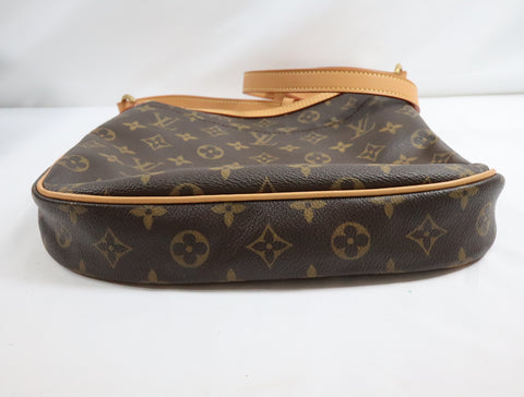Pre-Owned #BP196-2 Louis Vuitton Monogram Odeon PM Crossbody Bag M56390