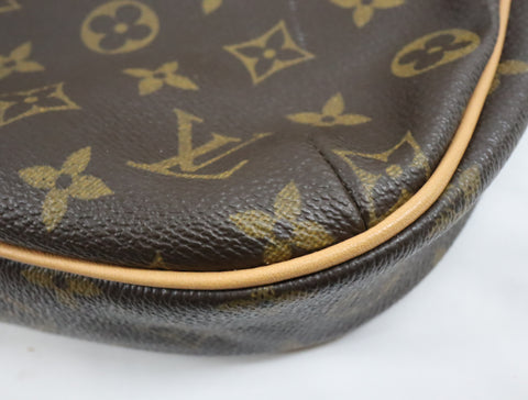 Pre-Owned #BP196-2 Louis Vuitton Monogram Odeon PM Crossbody Bag M56390