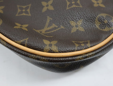 Pre-Owned #BP196-2 Louis Vuitton Monogram Odeon PM Crossbody Bag M56390