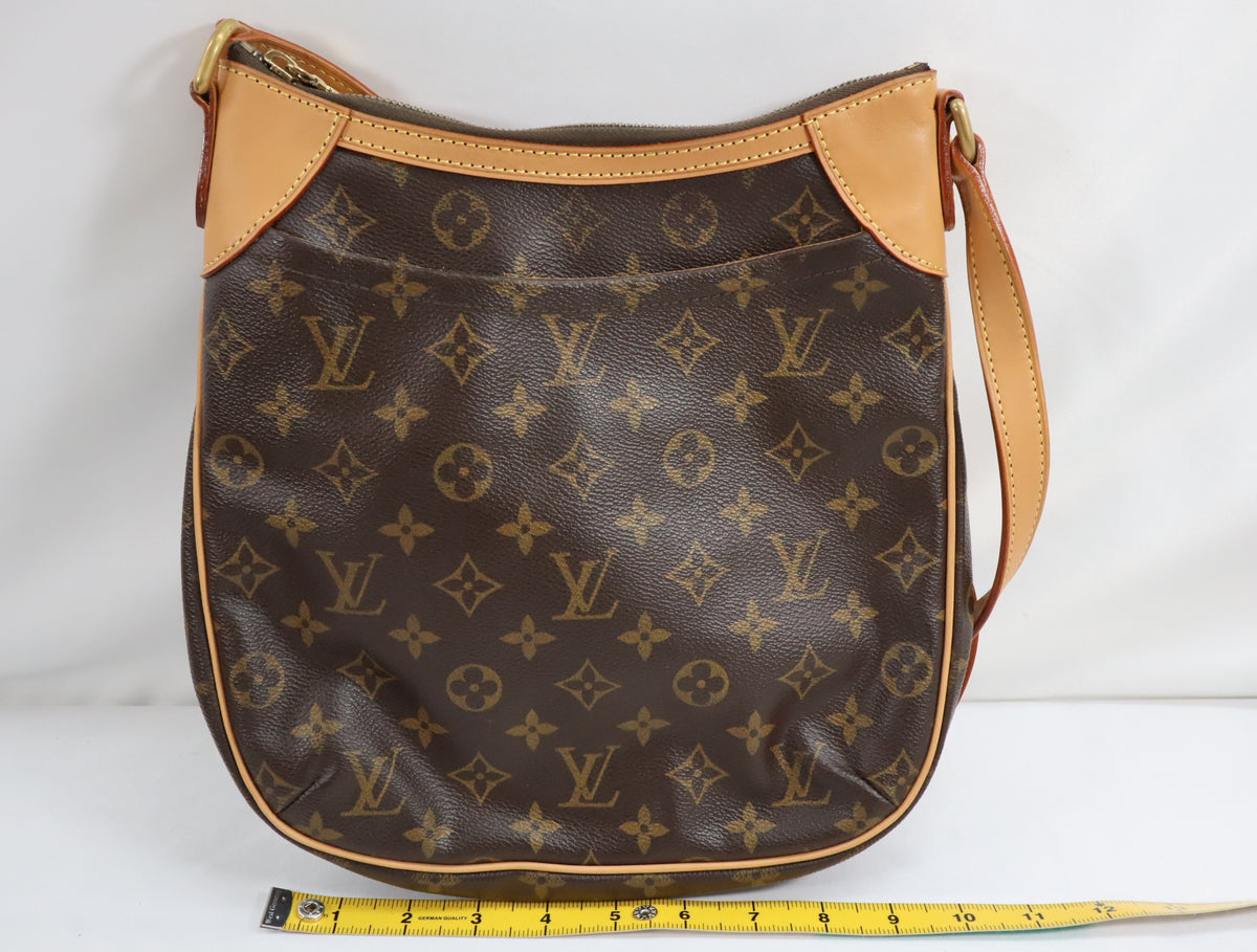 Pre-Owned #BP2057 Louis Vuitton Monogram Odeon PM Crossbody Bag M56390