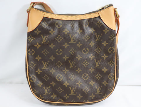 Pre-Owned #BP2057 Louis Vuitton Monogram Odeon PM Crossbody Bag M56390