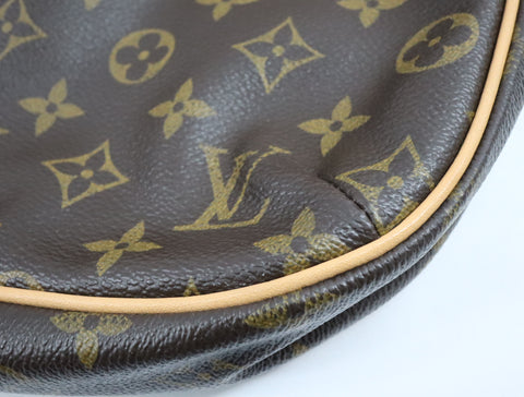 Pre-Owned #BP2057 Louis Vuitton Monogram Odeon PM Crossbody Bag M56390