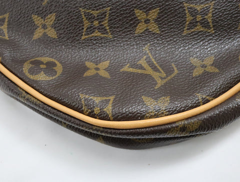 Pre-Owned #BP2057 Louis Vuitton Monogram Odeon PM Crossbody Bag M56390