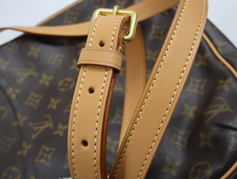 Pre-Owned #BP2057 Louis Vuitton Monogram Odeon PM Crossbody Bag M56390