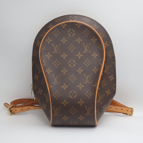 Pre-Owned #71512 Louis Vuitton Monogram Ellipse Sac A Dos Backpack M51125