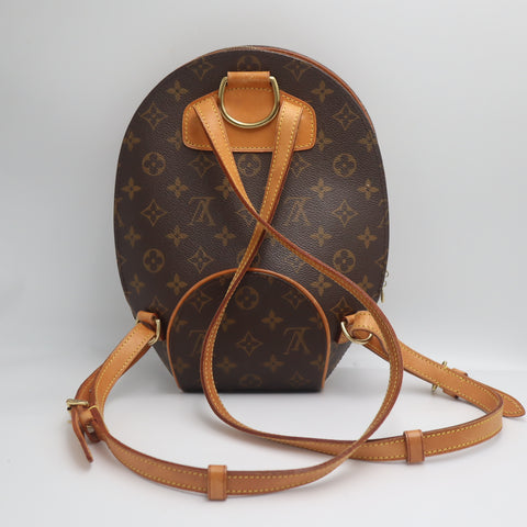 Pre-Owned #71512 Louis Vuitton Monogram Ellipse Sac A Dos Backpack M51125