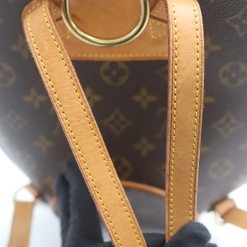 Pre-Owned #71512 Louis Vuitton Monogram Ellipse Sac A Dos Backpack M51125