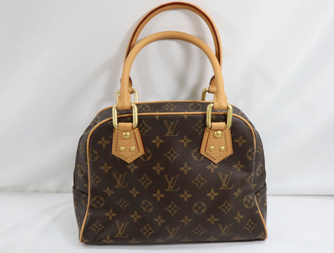 Pre-Owned  #19143&30120 Monogram Viva Cite GM&Manhattan PM