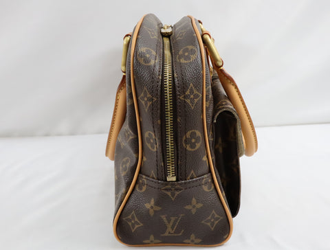 Pre-Owned  #19143&30120 Monogram Viva Cite GM&Manhattan PM
