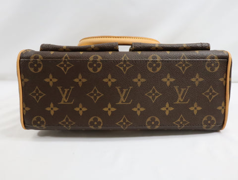 Pre-Owned  #19143&30120 Monogram Viva Cite GM&Manhattan PM