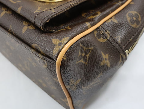 Pre-Owned  #19143&30120 Monogram Viva Cite GM&Manhattan PM