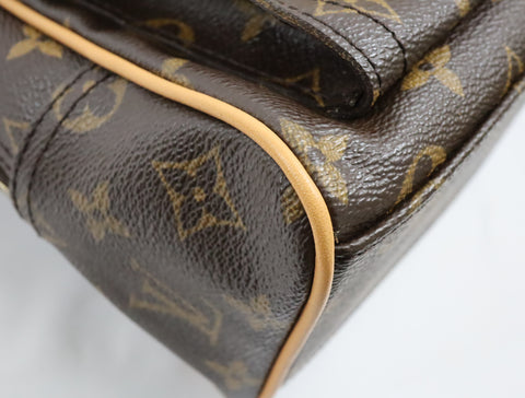 Pre-Owned  #19143&30120 Monogram Viva Cite GM&Manhattan PM