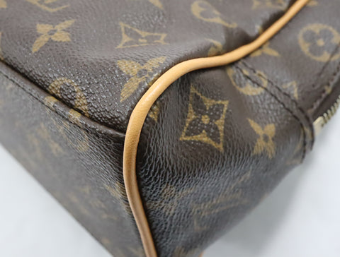 Pre-Owned  #19143&30120 Monogram Viva Cite GM&Manhattan PM