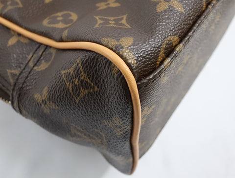 Pre-Owned  #19143&30120 Monogram Viva Cite GM&Manhattan PM
