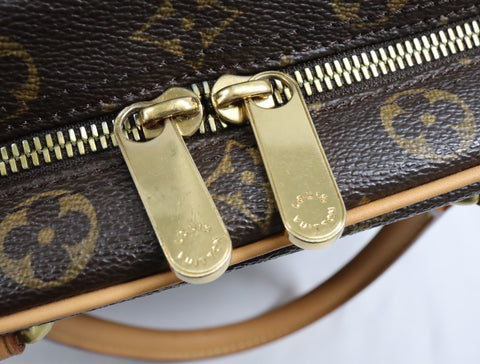 Pre-Owned  #19143&30120 Monogram Viva Cite GM&Manhattan PM