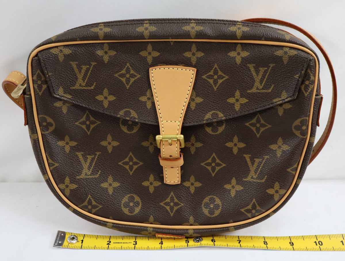 Pre-Owned #BP41021 Louis Vuitton Monogram Jeune Fille MM Crossbody Bag M51226