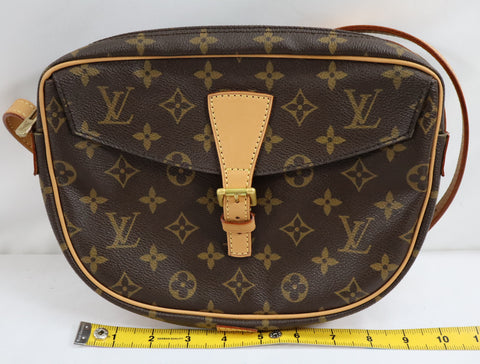 Pre-Owned #BP41021 Louis Vuitton Monogram Jeune Fille MM Crossbody Bag M51226