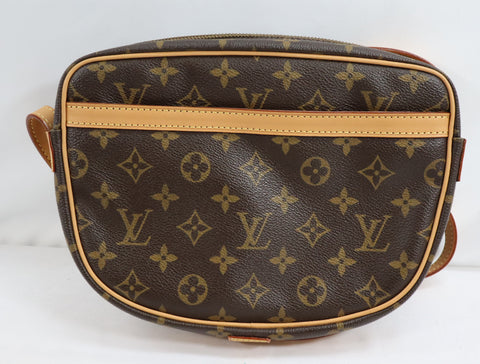 Pre-Owned #BP41021 Louis Vuitton Monogram Jeune Fille MM Crossbody Bag M51226