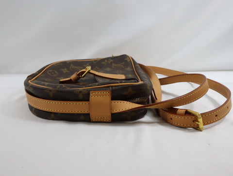 Pre-Owned #BP41021 Louis Vuitton Monogram Jeune Fille MM Crossbody Bag M51226