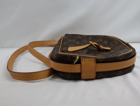 Pre-Owned #BP41021 Louis Vuitton Monogram Jeune Fille MM Crossbody Bag M51226