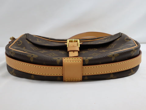 Pre-Owned #BP41021 Louis Vuitton Monogram Jeune Fille MM Crossbody Bag M51226