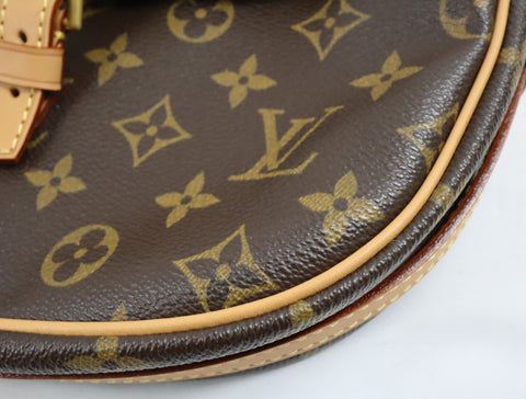 Pre-Owned #BP41021 Louis Vuitton Monogram Jeune Fille MM Crossbody Bag M51226