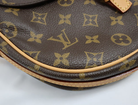 Pre-Owned #BP41021 Louis Vuitton Monogram Jeune Fille MM Crossbody Bag M51226