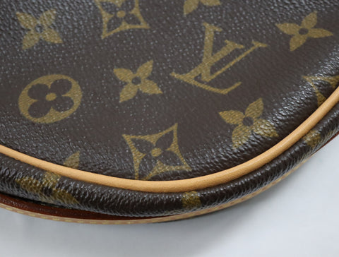 Pre-Owned #BP41021 Louis Vuitton Monogram Jeune Fille MM Crossbody Bag M51226