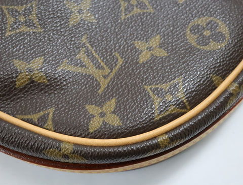 Pre-Owned #BP41021 Louis Vuitton Monogram Jeune Fille MM Crossbody Bag M51226