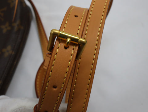 Pre-Owned #BP41021 Louis Vuitton Monogram Jeune Fille MM Crossbody Bag M51226