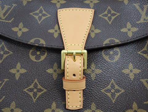 Pre-Owned #BP41021 Louis Vuitton Monogram Jeune Fille MM Crossbody Bag M51226