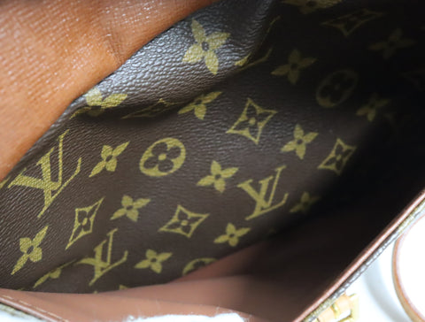 Pre-Owned #BP41021 Louis Vuitton Monogram Jeune Fille MM Crossbody Bag M51226
