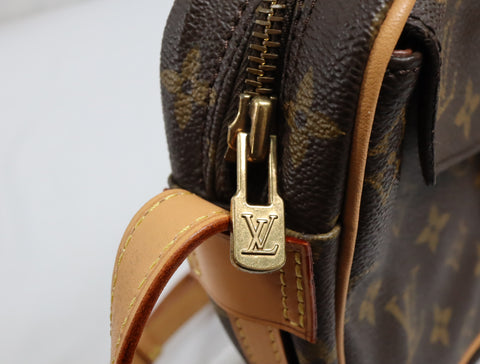 Pre-Owned #BP41021 Louis Vuitton Monogram Jeune Fille MM Crossbody Bag M51226