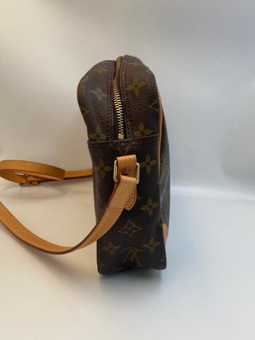 Pre-Owned #BP85533 Louis Vuitton Monogram Trocadero 30 Crossbody Bag M51272