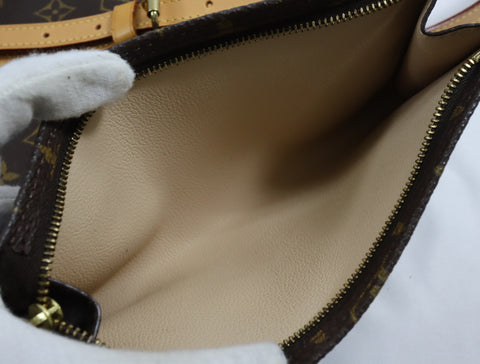 Pre-Owned #BP2144 Louis Vuitton Monogram Bucket GM Shoulder Bag M42236