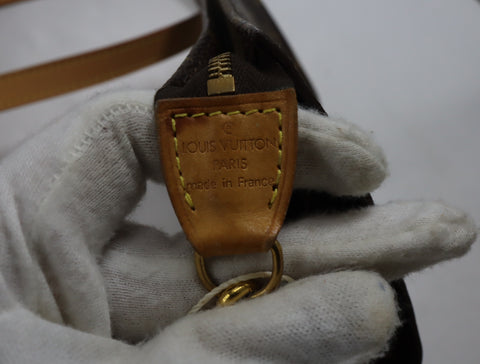 Pre-Owned #BP2144 Louis Vuitton Monogram Bucket GM Shoulder Bag M42236