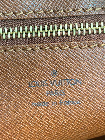 Pre-Owned #BP85533 Louis Vuitton Monogram Trocadero 30 Crossbody Bag M51272