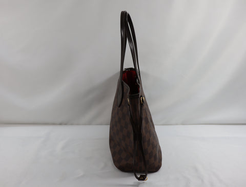 Pre-Owned #BP37297 Louis Vuitton Damier Neverfull PM Tote Bag N51109